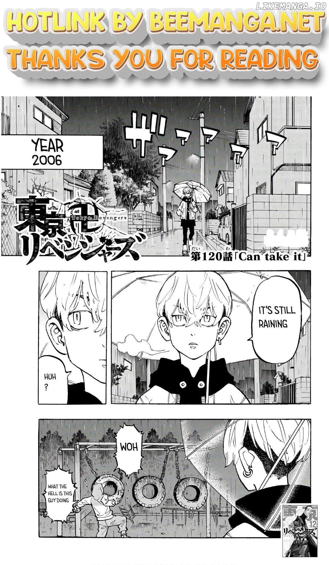 Tokyo Revengers, Chapter 120 image 01